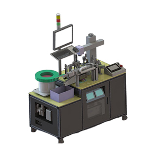 测试打标分选机