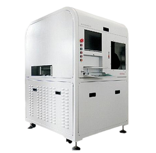 视觉对位贴标机